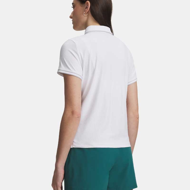 Polo femme Under Armour Drive Chill – Confort, fraîcheur et protection UV