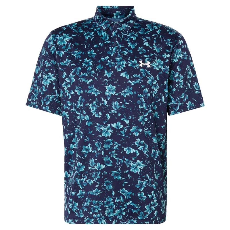 Polo Femme Under Armour Matchplay Hazard Navy – Confort, Fraîcheur & Protection UV
