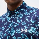Polo Femme Under Armour Matchplay Hazard Navy – Confort, Fraîcheur & Protection UV