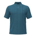 Polo Golf Under Armour Drive Chill Boundless Blue - Camo & Iso-Chill