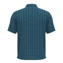 Polo Golf Under Armour Drive Chill Boundless Blue - Camo & Iso-Chill