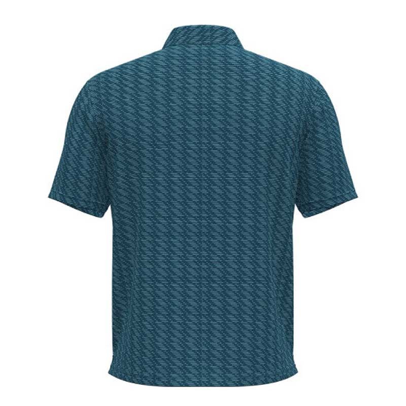 Polo Golf Under Armour Drive Chill Boundless Blue - Camo & Iso-Chill