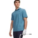 Polo Golf Under Armour Drive Chill Boundless Blue - Camo & Iso-Chill