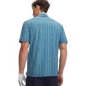 Polo Golf Under Armour Drive Chill Boundless Blue - Camo & Iso-Chill