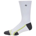 Chaussettes Golf FootJoy Tech D.R.Y. Crew Black - Confort & Respirabilité