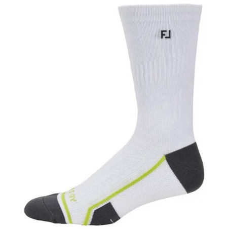 Chaussettes Golf FootJoy Tech D.R.Y. Crew Black - Confort & Respirabilité