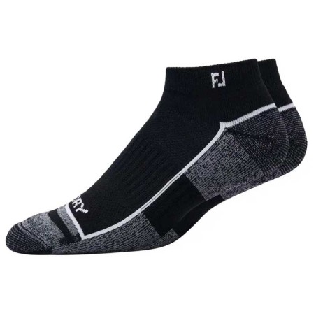 Chaussettes Golf FootJoy ProDry Sport Black - Coupe Basse & DrySof