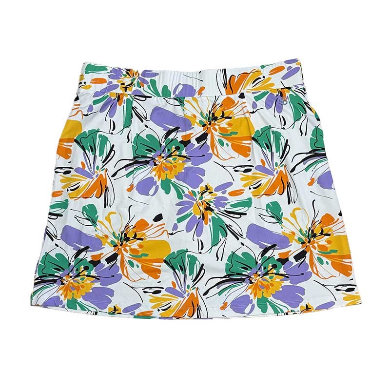 Jupe Golf Femme Chiberta Hana - Fleurie, Fluide & Sous-Short Intégré