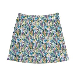Jupe-Short Golf Femme Chiberta Asia - Imprimé Feuillage & Fluide