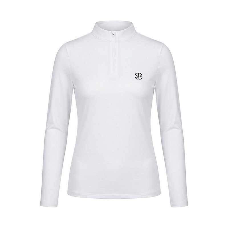 Polo Golf Femme Chiberta Iolo Blanc - Stretch & Ultra-Léger