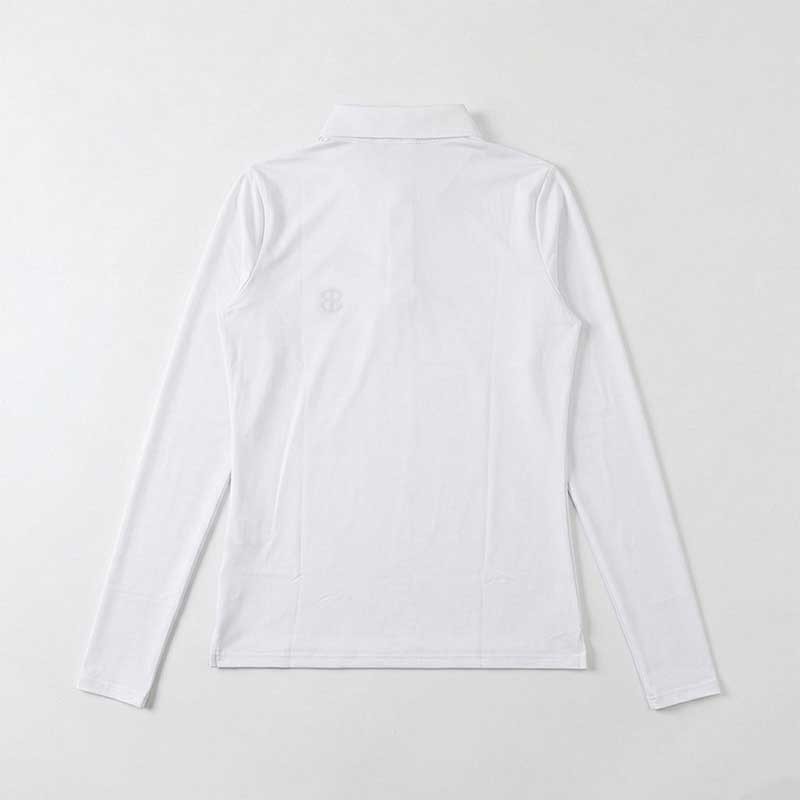 Polo Golf Femme Chiberta Iolo Blanc - Stretch & Ultra-Léger