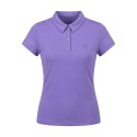 Polo Golf Femme Chiberta Poppy Mauve - Stretch & Respirant