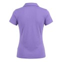 Polo Golf Femme Chiberta Poppy Mauve - Stretch & Respirant