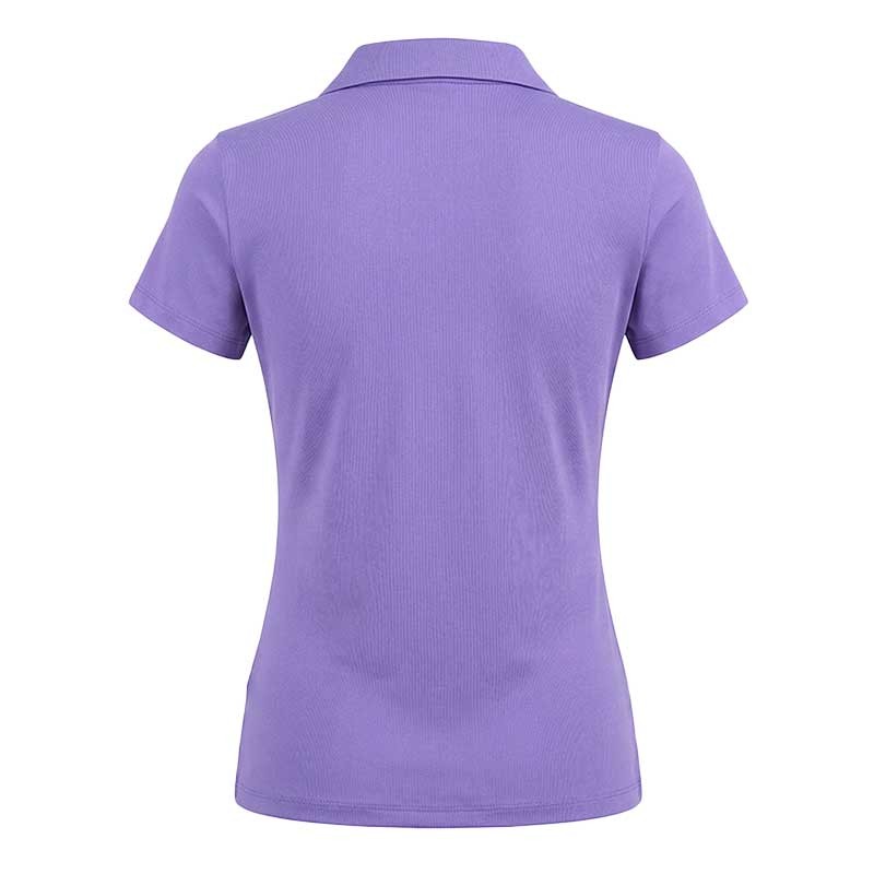 Polo Golf Femme Chiberta Poppy Mauve - Stretch & Respirant