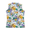 Polo Golf Femme Chiberta Lily - Sans Manches & Imprimé Floral