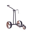Chariot Électrique JuCad Phantom Titan Black on Black Rosé 3.0