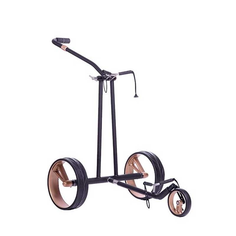 Chariot Électrique JuCad Phantom Titan Black on Black Rosé 3.0