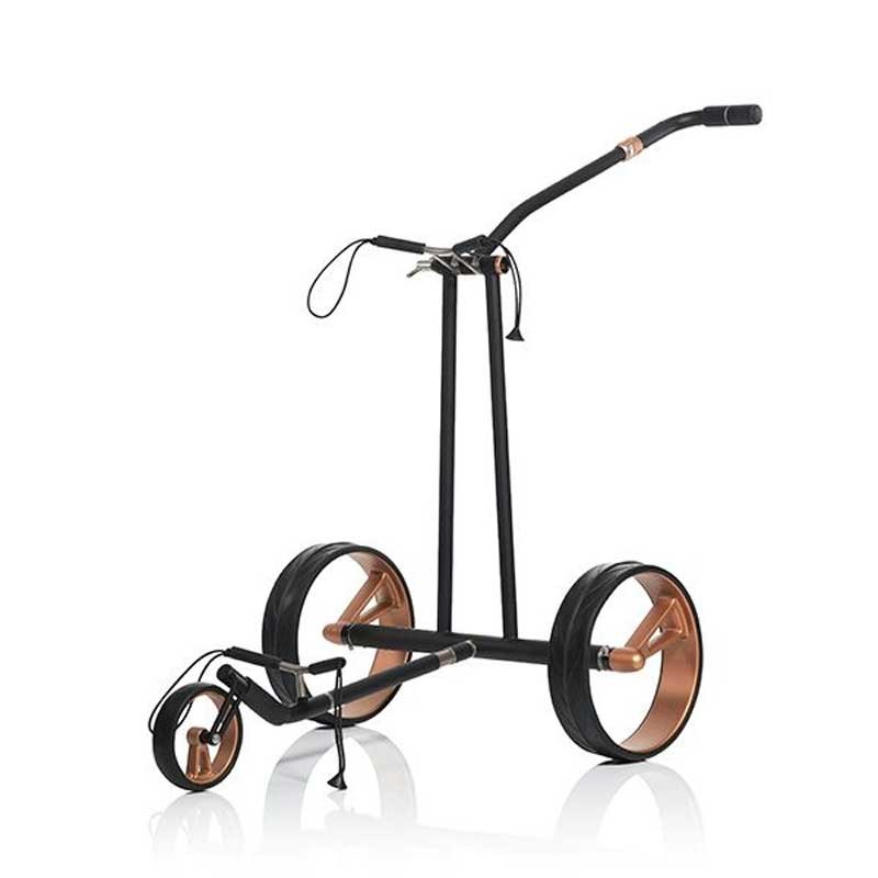 Chariot Électrique JuCad Phantom Titan Black on Black Rosé 3.0
