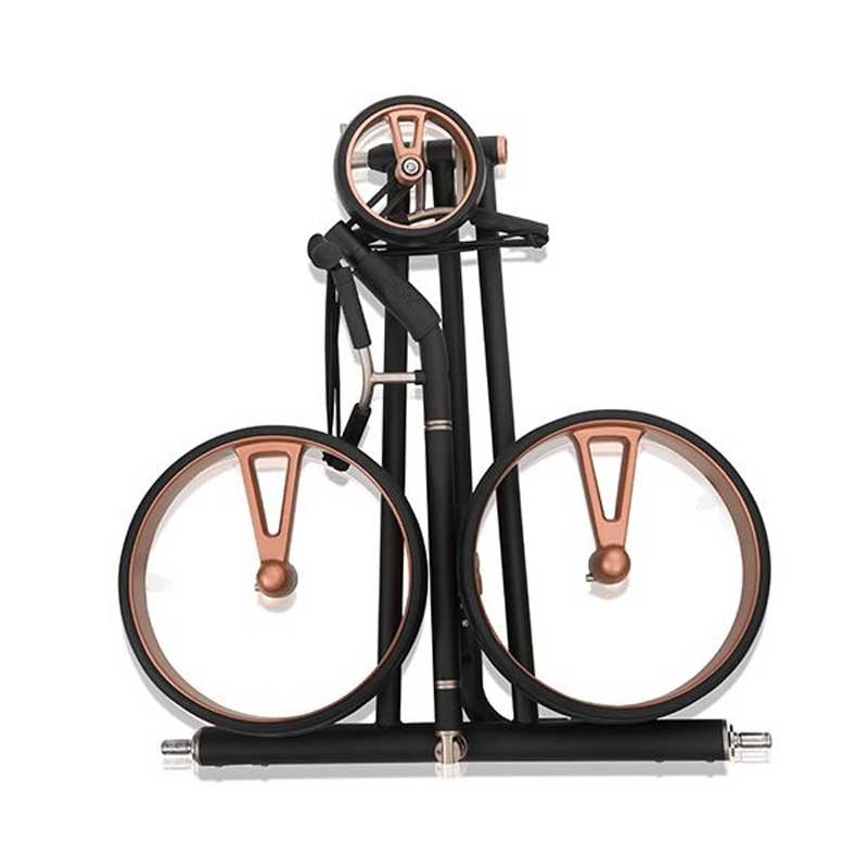 Chariot Électrique JuCad Phantom Titan Black on Black Rosé 3.0