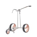 JuCad Phantom Titan Rosé 3.0 - Chariot de Golf Électrique Titane & Or Rose
