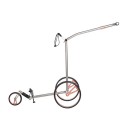 JuCad Phantom Titan Rosé 3.0 - Chariot de Golf Électrique Titane & Or Rose