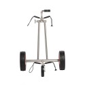 JuCad Phantom Titan Rosé 3.0 - Chariot de Golf Électrique Titane & Or Rose