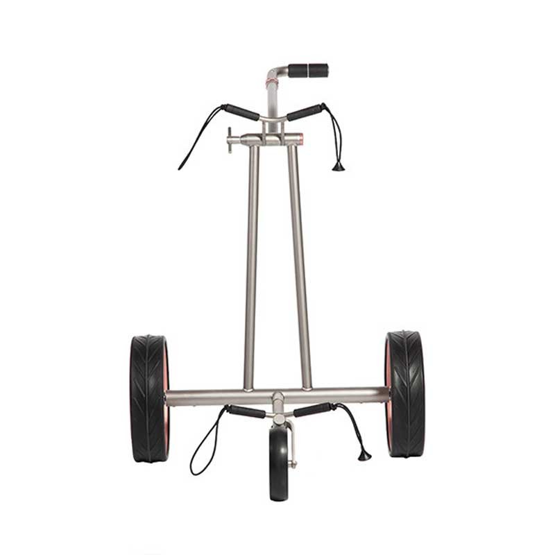 JuCad Phantom Titan Rosé 3.0 - Chariot de Golf Électrique Titane & Or Rose