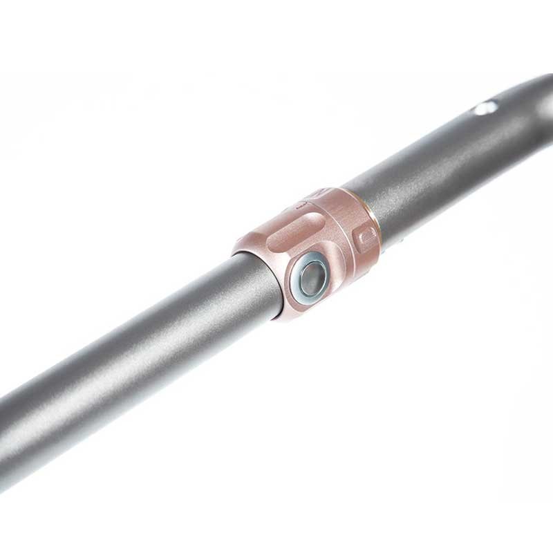 JuCad Phantom Titan Rosé 3.0 - Chariot de Golf Électrique Titane & Or Rose