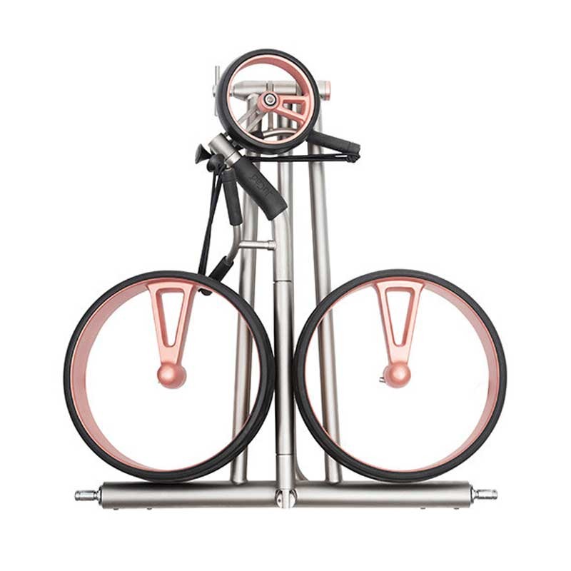 JuCad Phantom Titan Rosé 3.0 - Chariot de Golf Électrique Titane & Or Rose