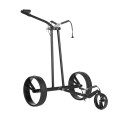 Chariot Golf JuCad Phantom Titan Black on Black 3.0 - Noir Mat & Carbone
