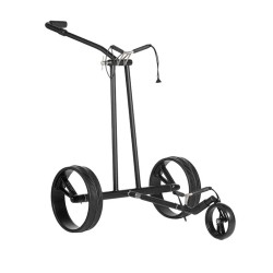 Chariot Golf JuCad Phantom Titan Black on Black 3.0 - Noir Mat & Carbone