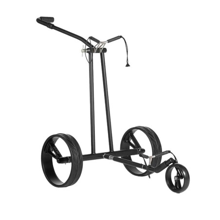 Chariot Golf JuCad Phantom Titan Black on Black 3.0 - Noir Mat & Carbone