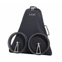Chariot Golf JuCad Phantom Titan Black on Black 3.0 - Noir Mat & Carbone