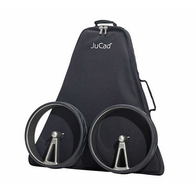 Chariot Golf JuCad Phantom Titan Black on Black 3.0 - Noir Mat & Carbone