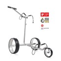 JuCad Ghost Titan 3.0 - Chariot Golf Électrique Ergonomique en Titane