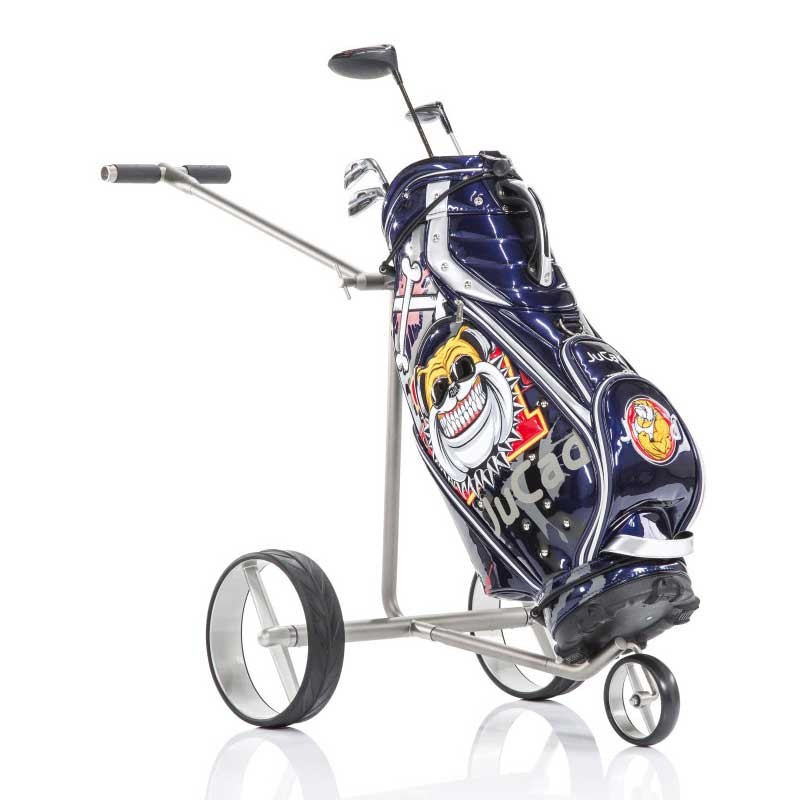JuCad Ghost Titan 3.0 - Chariot Golf Électrique Ergonomique en Titane