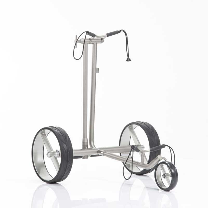JuCad Ghost Titan 3.0 - Chariot Golf Électrique Ergonomique en Titane