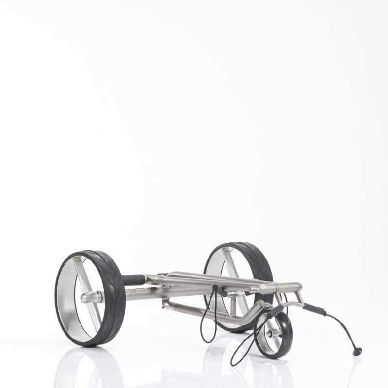 JuCad Ghost Titan 3.0 - Chariot Golf Électrique Ergonomique en Titane