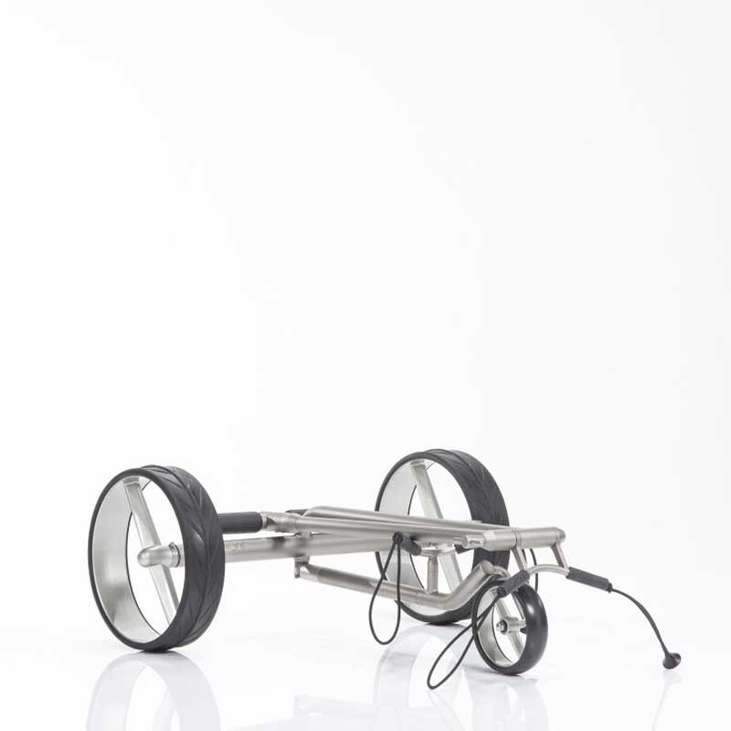 JuCad Ghost Titan 3.0 - Chariot Golf Électrique Ergonomique en Titane