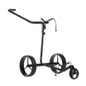 JuCad Carbon Travel Nero SV 3.0 - Chariot Golf Électrique Carbone Noir Mat