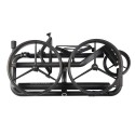JuCad Carbon Travel Nero SV 3.0 - Chariot Golf Électrique Carbone Noir Mat