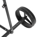 JuCad Carbon Travel Nero SV 3.0 - Chariot Golf Électrique Carbone Noir Mat