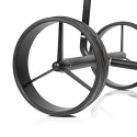 JuCad Carbon Travel Nero SV 3.0 - Chariot Golf Électrique Carbone Noir Mat