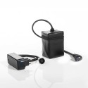 JuCad Carbon Travel Nero SV 3.0 - Chariot Golf Électrique Carbone Noir Mat
