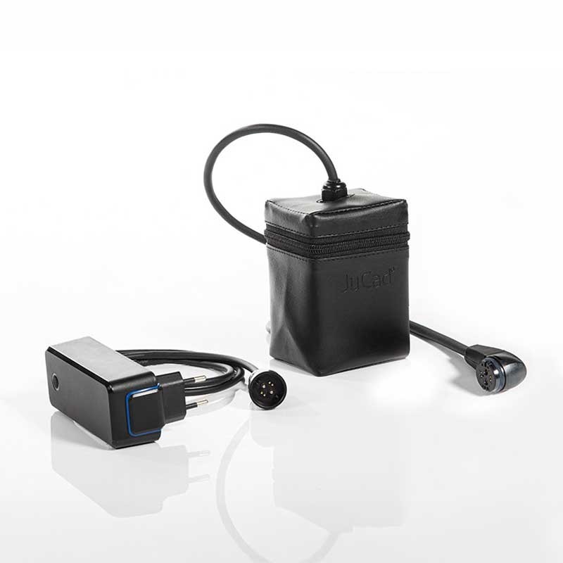 JuCad Carbon Travel Nero SV 3.0 - Chariot Golf Électrique Carbone Noir Mat