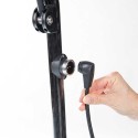 JuCad Carbon Travel Nero SV 3.0 - Chariot Golf Électrique Carbone Noir Mat