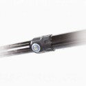 JuCad Carbon Travel Nero SV 3.0 - Chariot Golf Électrique Carbone Noir Mat