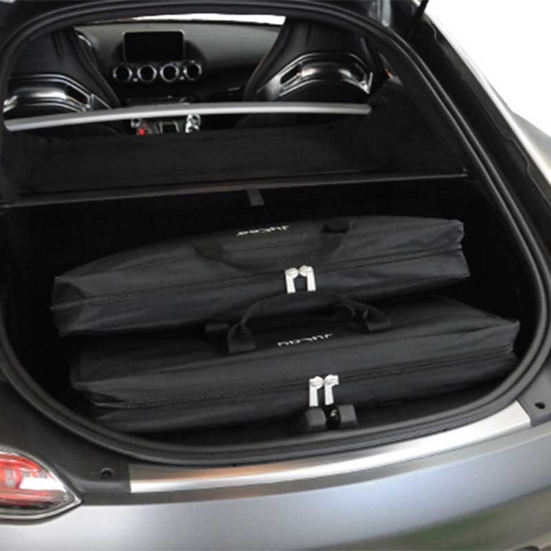 JuCad Carbon Travel Nero SV 3.0 - Chariot Golf Électrique Carbone Noir Mat