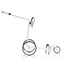 JuCad Carbon Travel Bianco SV 3.0 - Chariot Golf Électrique Carbone Blanc