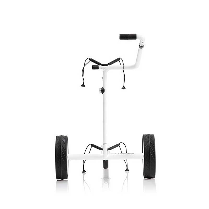 JuCad Carbon Travel Bianco SV 3.0 - Chariot Golf Électrique Carbone Blanc